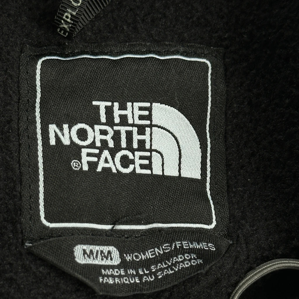 The North Face Denali Fleece Jacket - Medium Black Polyester