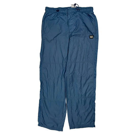 Nike Track Pants - Medium Blue Nylon
