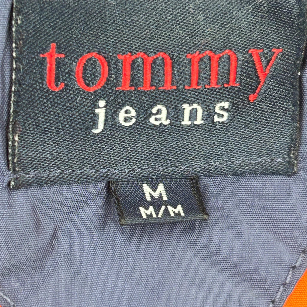 Tommy Jeans Reversible Puffer - Medium Navy Polyester