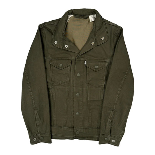 Levis Jacket - XS Green Cotton