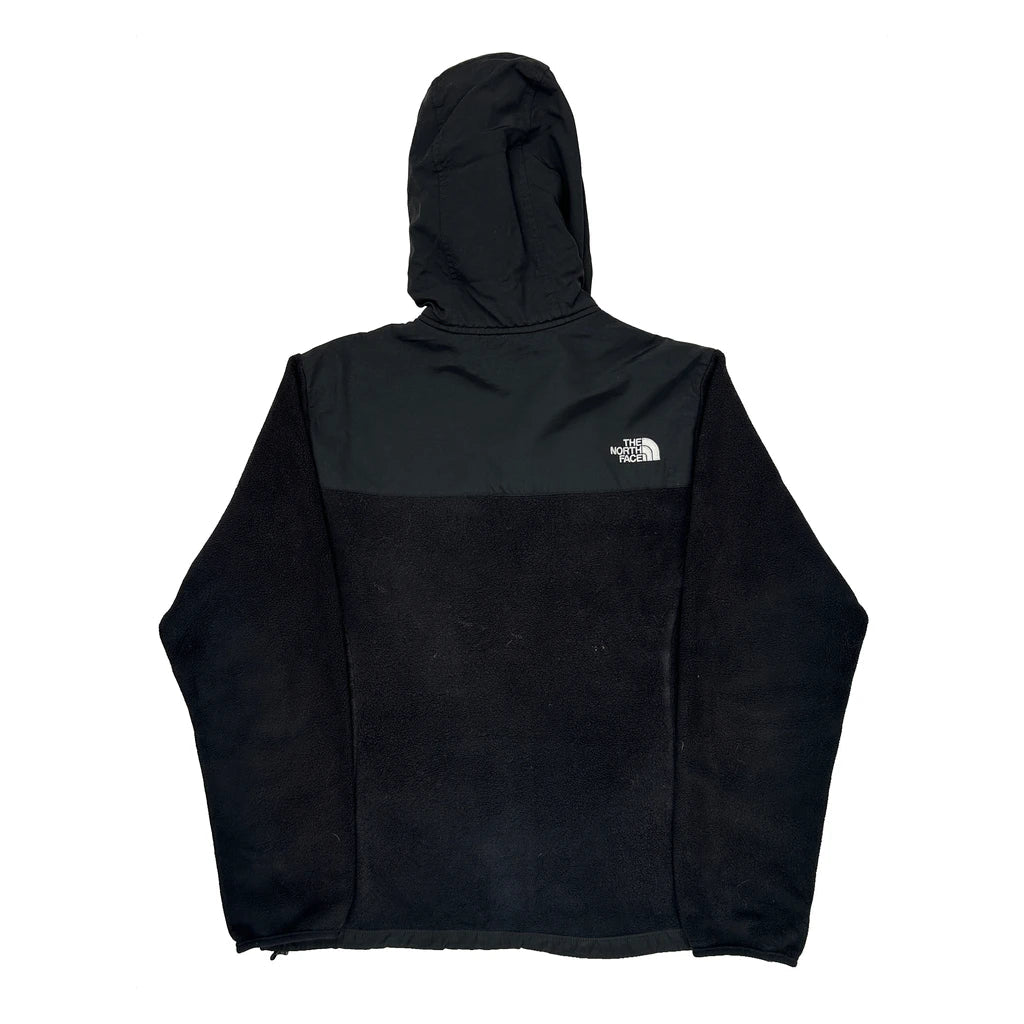 Denali The North Face Fleece Jacket - Large Black Polyester