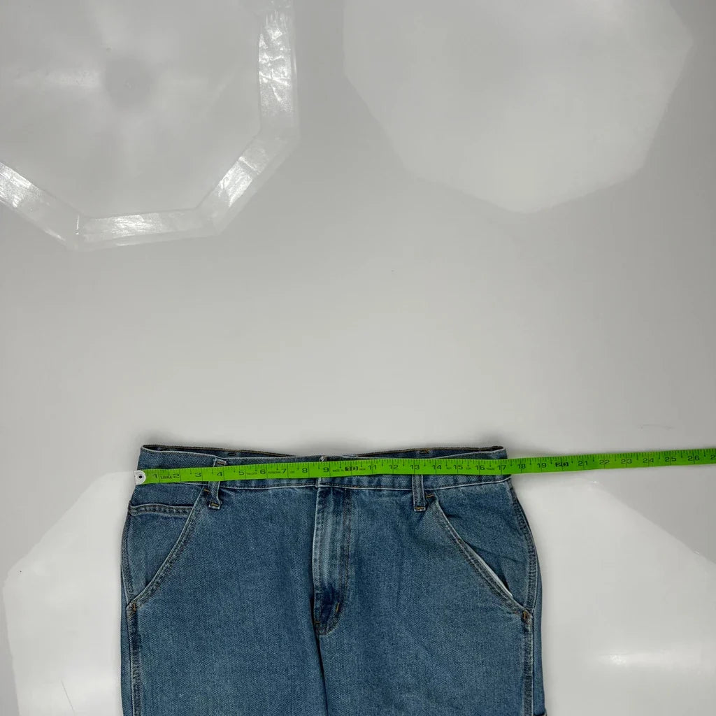 Unbranded Carpenter Jeans - 34W 30L Blue Cotton Blend
