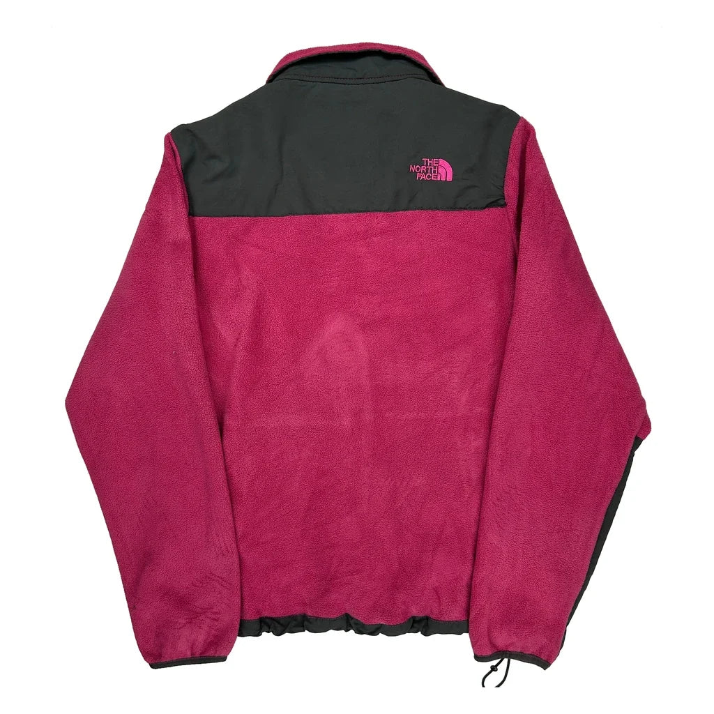 The North Face Denali Fleece Jacket - XL Pink Polyester