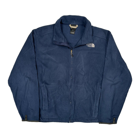 The North Face Fleece Jacket - Large Blue Polyester