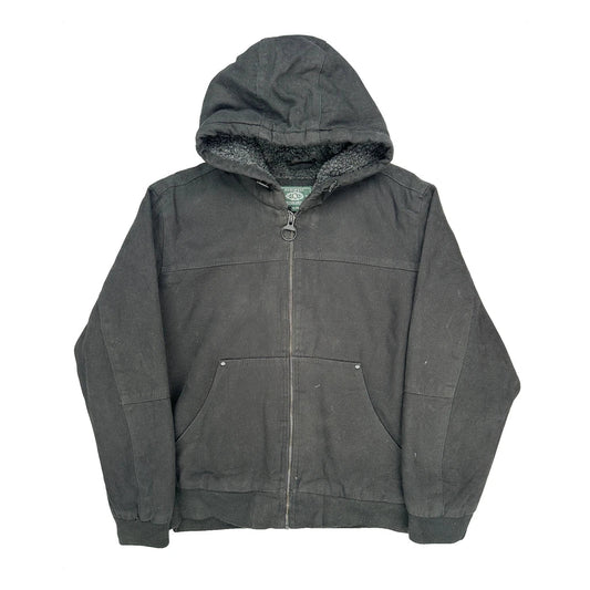 G. H. Bass & Co. Workwear Jacket - XL Black Cotton Blend