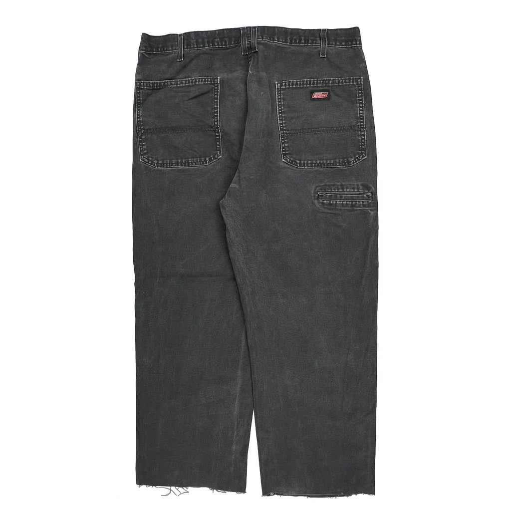 Dickies Pants - 36W 28L Gray Cotton
