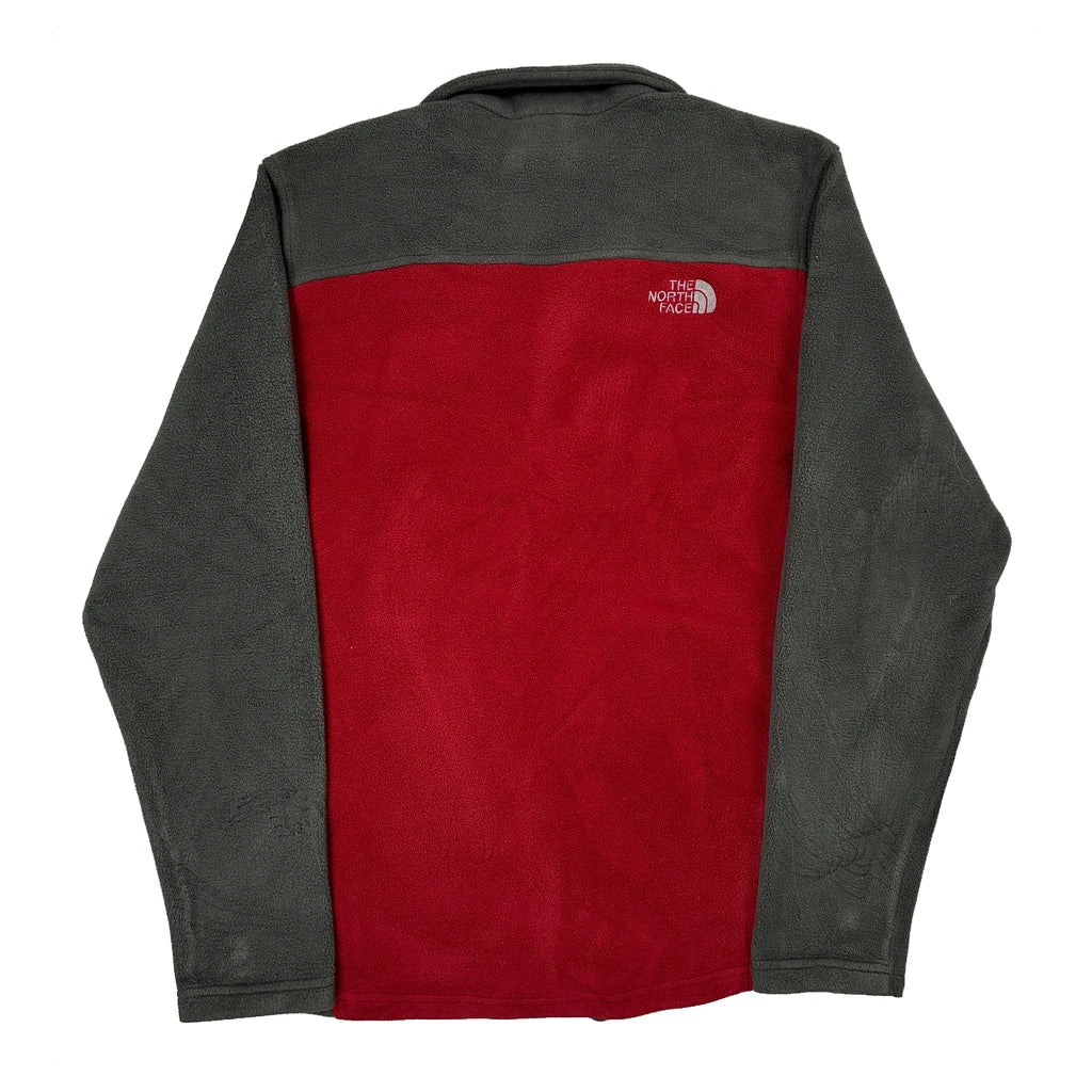 The North Face Fleece Jacket - Medium Gray Polyester
