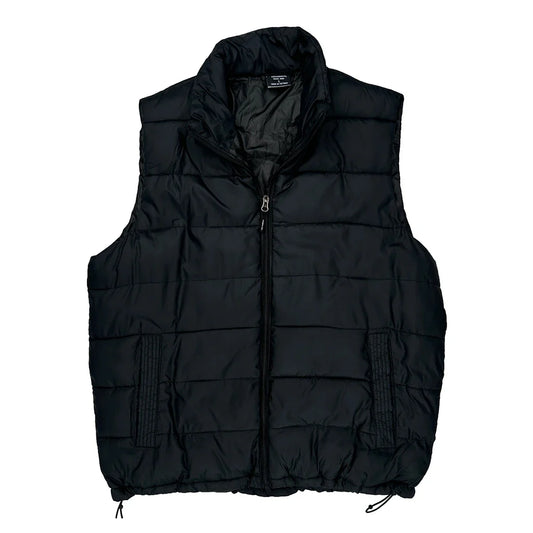 New Balance Vest - Large Black Polyester