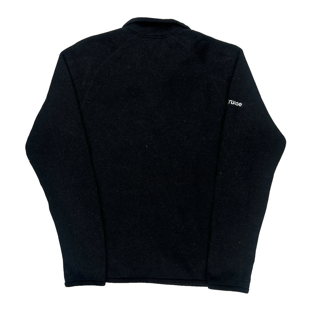 Patagonia Fleece Jacket - XS Black Polyester