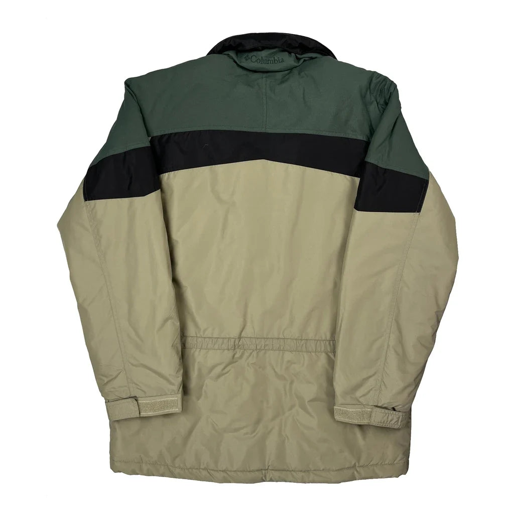 Columbia Jacket - Medium Beige Polyester