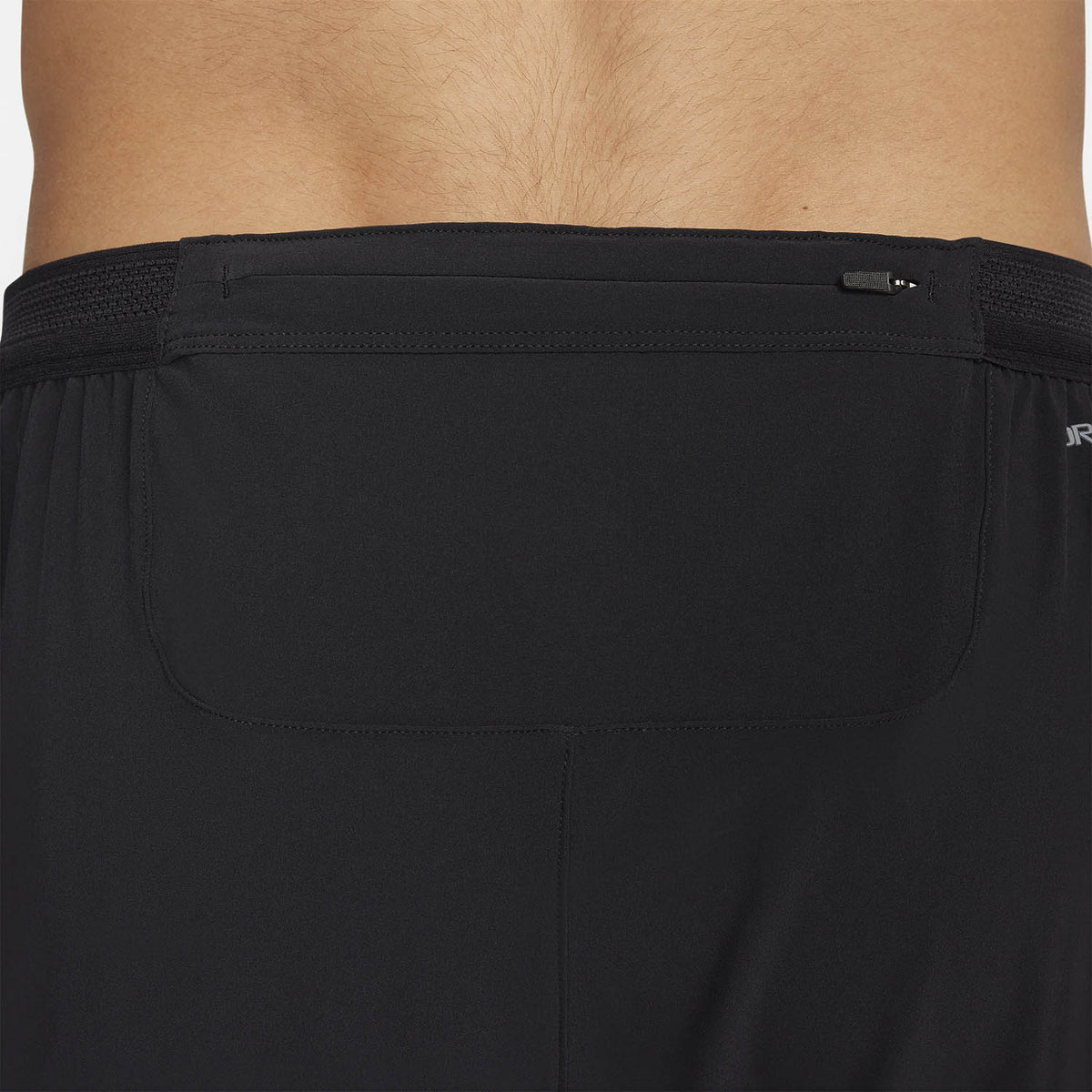Nike AeroSwift Pantaloni Black/Summit White