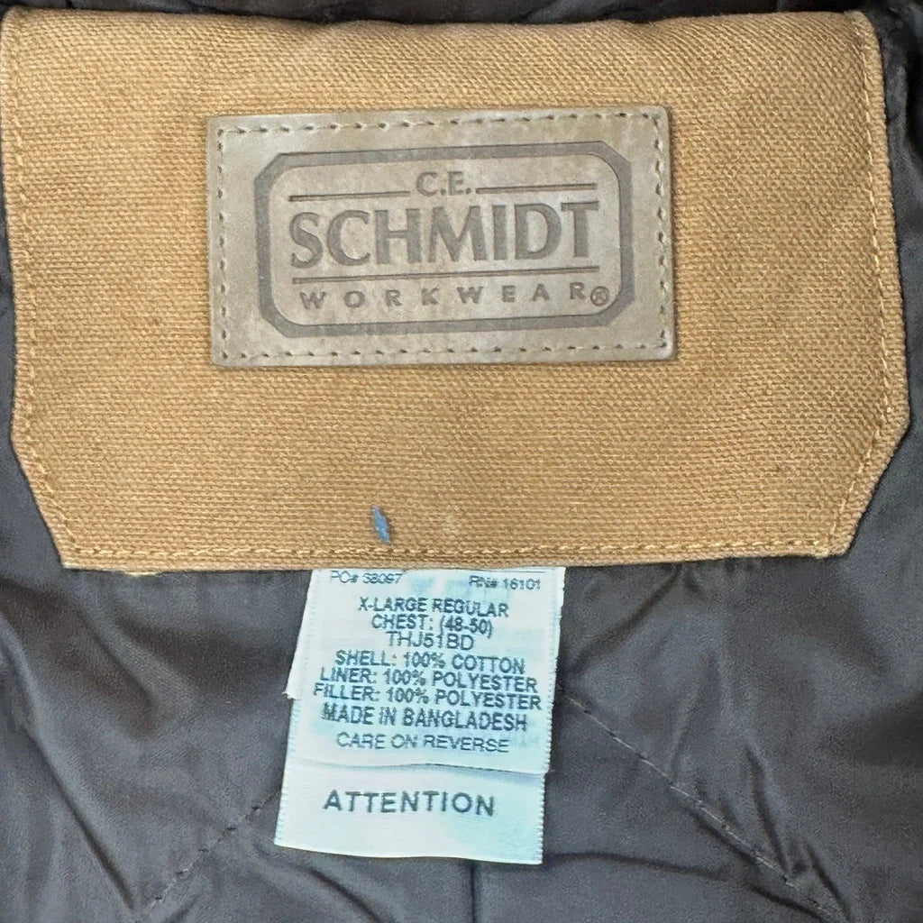 Schmidt Workwear Jacket - XL Brown Cotton