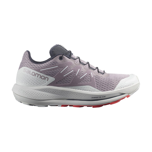 Salomon Pulsar Trail Quail/Lunar Rock/Poppy Red