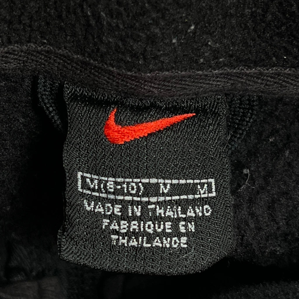 Nike Fleece Jacket - Medium Black Polyester