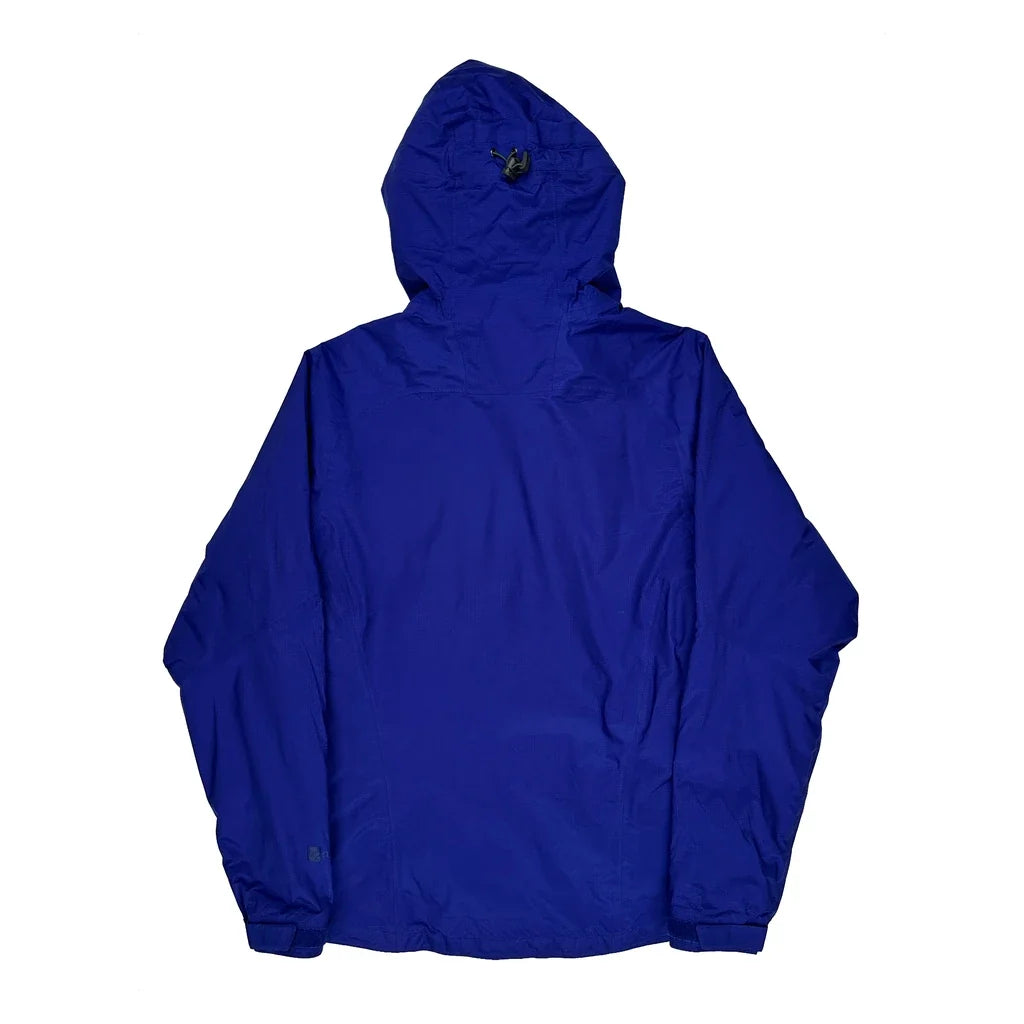 Patagonia Shell Jacket - Small Blue Nylon