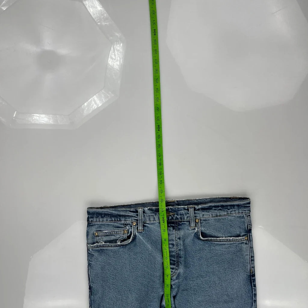 Carhartt Jeans - 34W 32L Blue Cotton