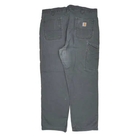 Carhartt Pants - 36W 30L Gray Cotton