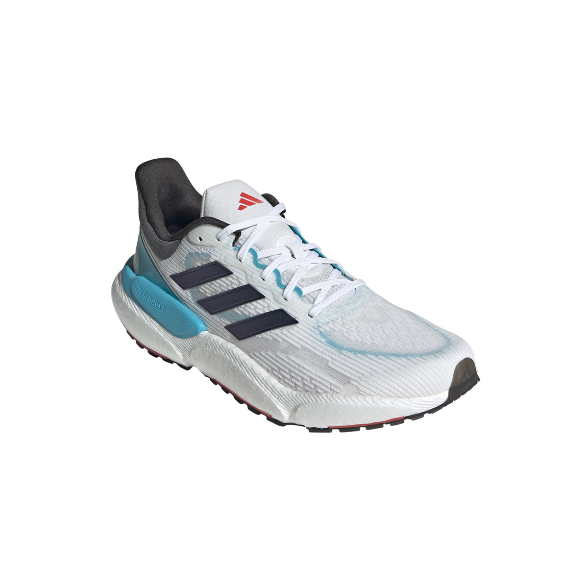 adidas Solar Boost 5 Cloud White/Core Black/Lucid Cyan