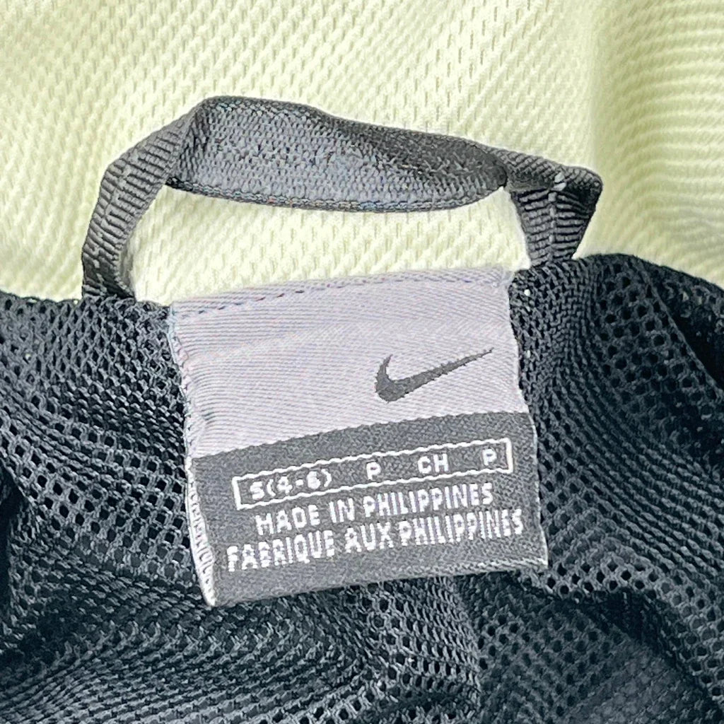 Nike Windbreaker - Small Black Polyester