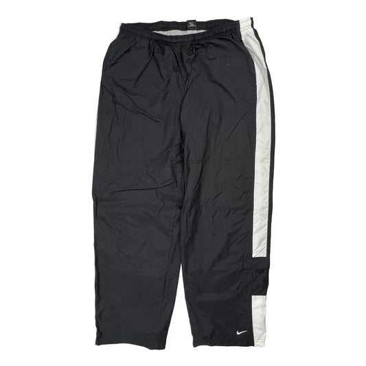 Nike Track Pants - 2XL Black Polyester