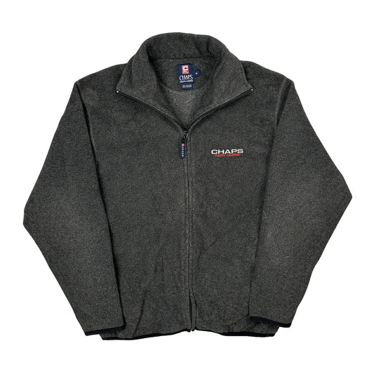Chaps Ralph Lauren Fleece - Medium Gray Polyester