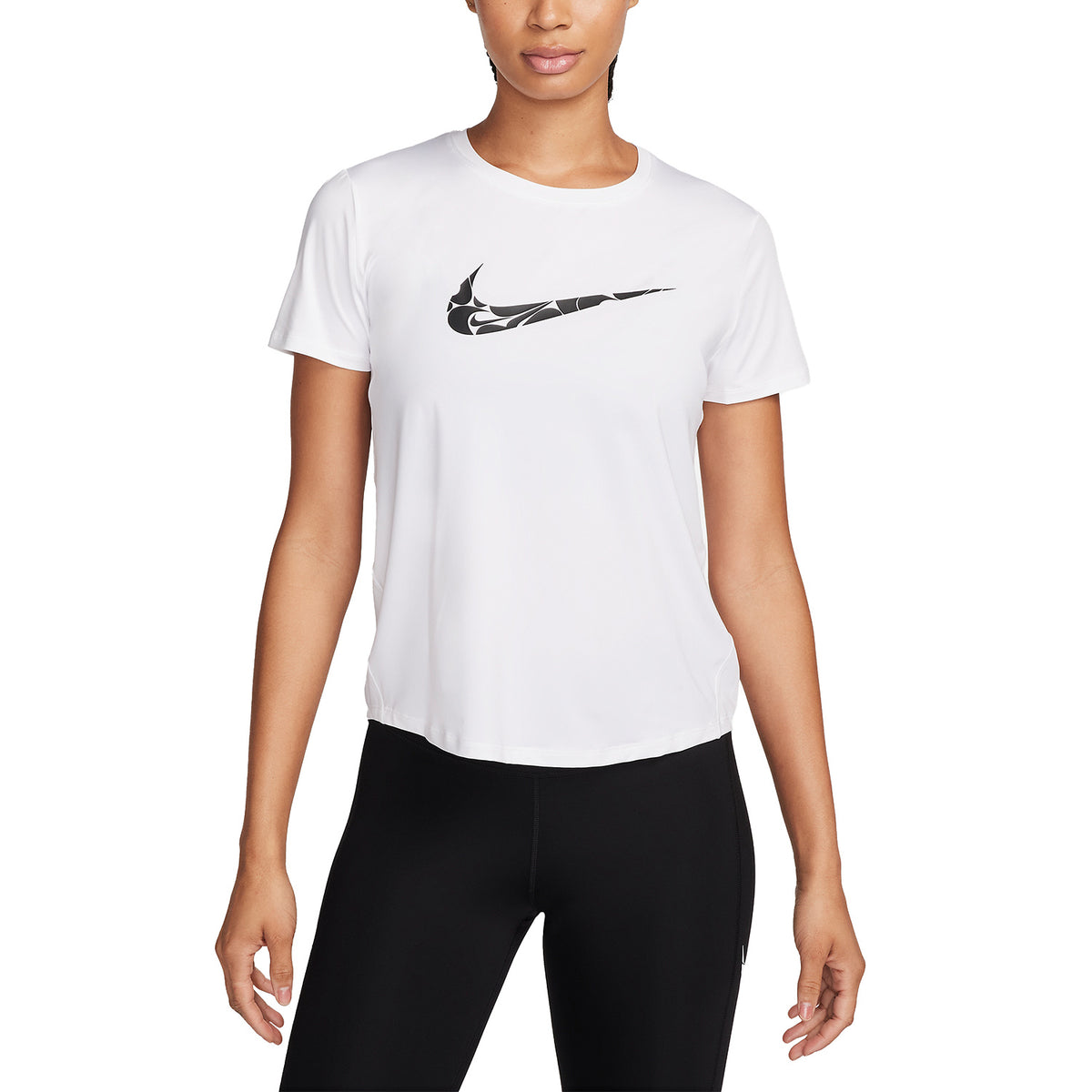 Nike One Swoosh Maglietta White/Black