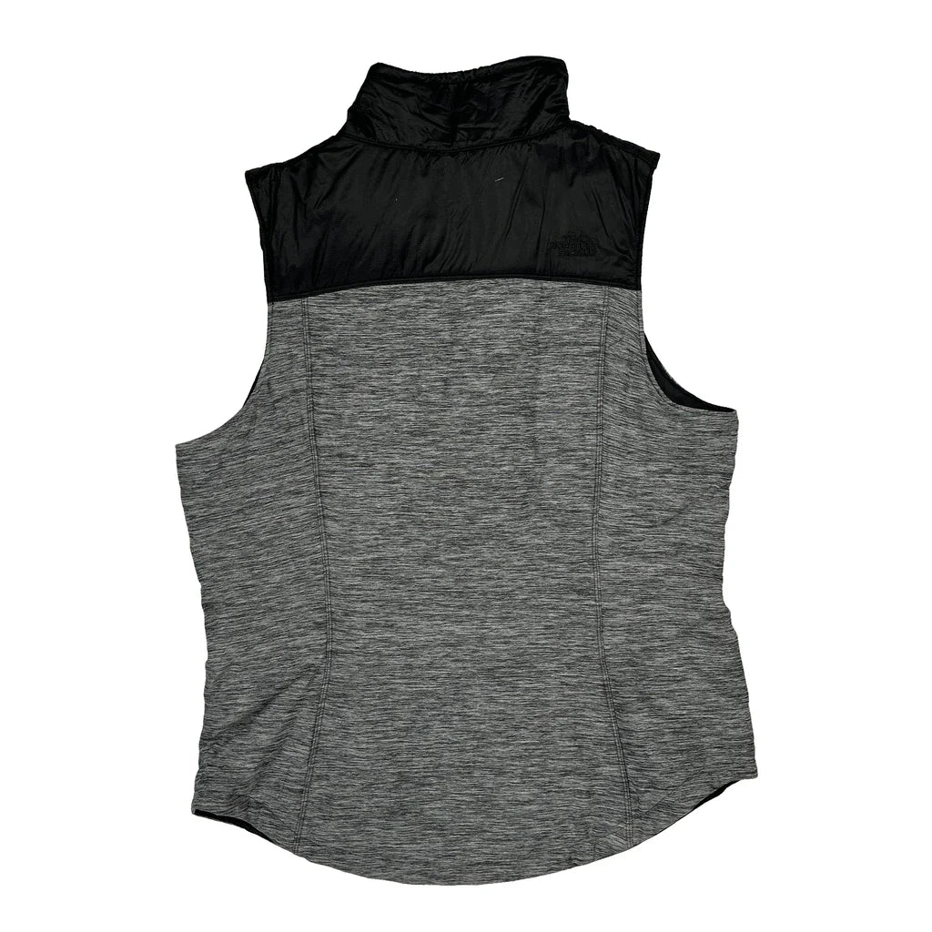 The North Face Vest - Large Gray Polyester