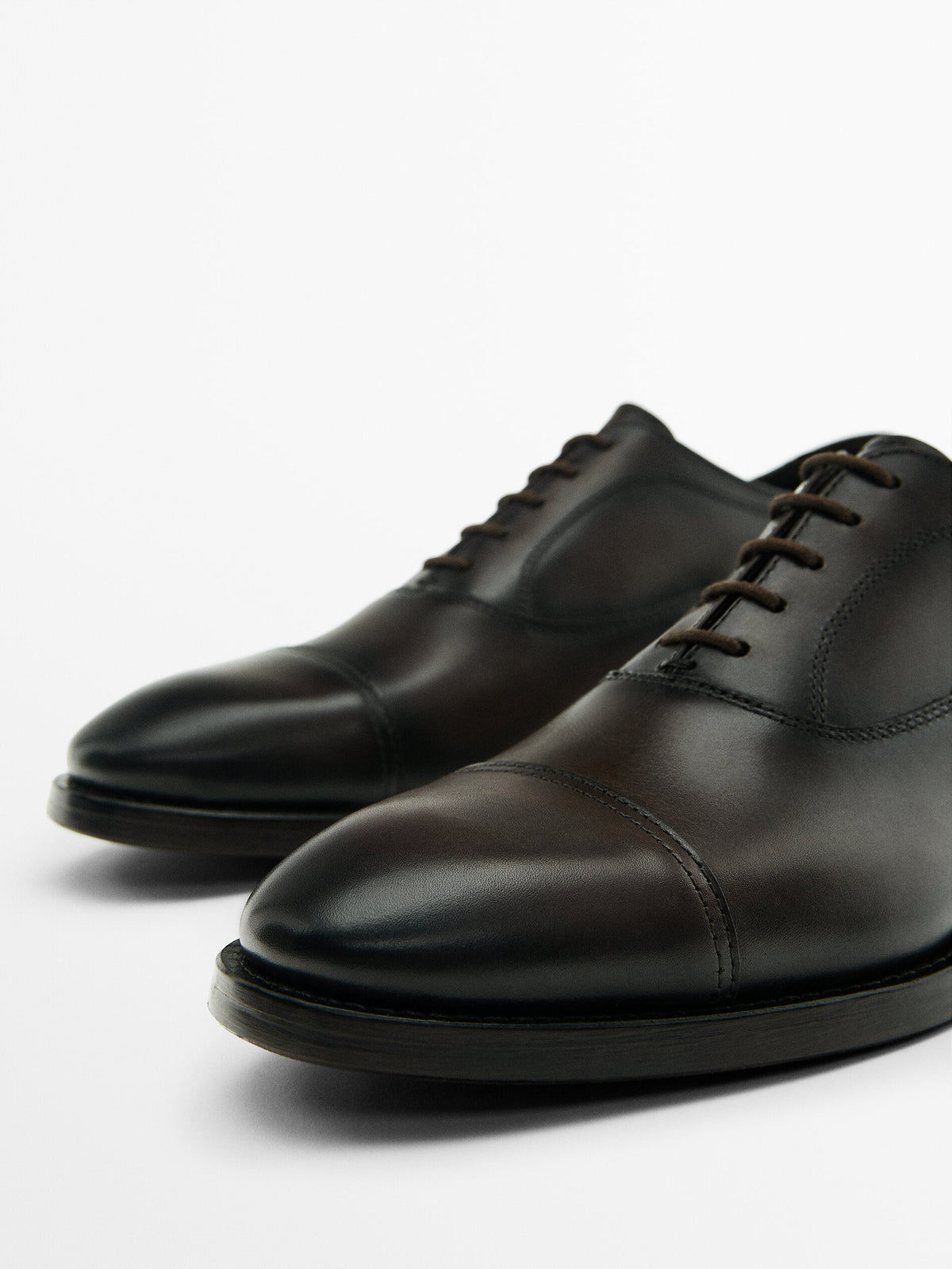 ZAPATO VESTIR MARRÓN - MARRÓN