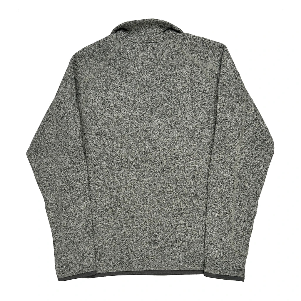 Patagonia 1/4 Zip - Medium Gray Polyester