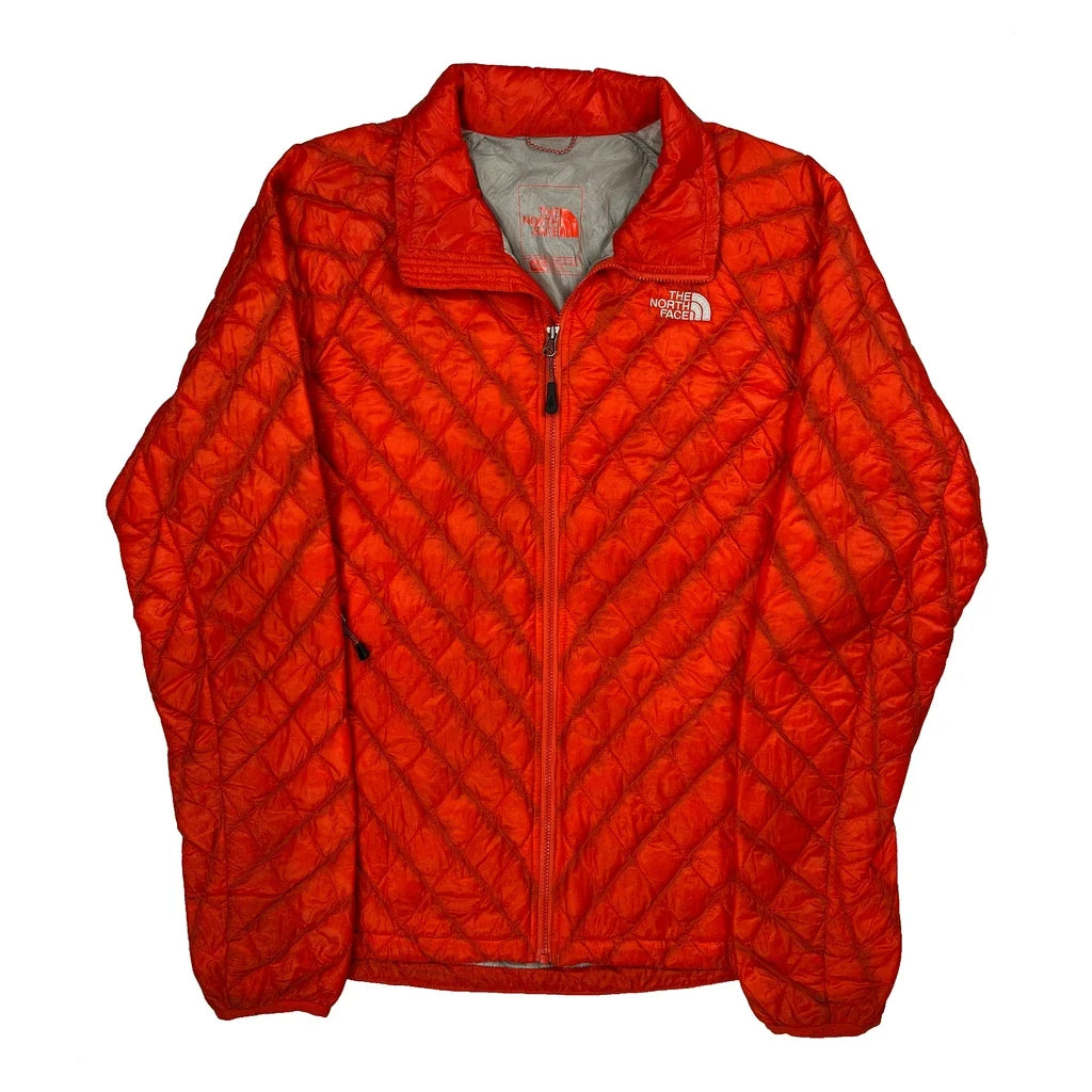 The North Face Puffer - Medium Red Polyester