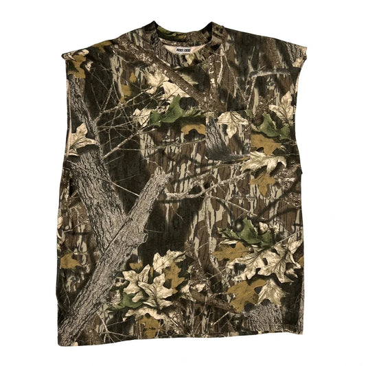 Jerzees Camo T-Shirt - XL Camo Cotton