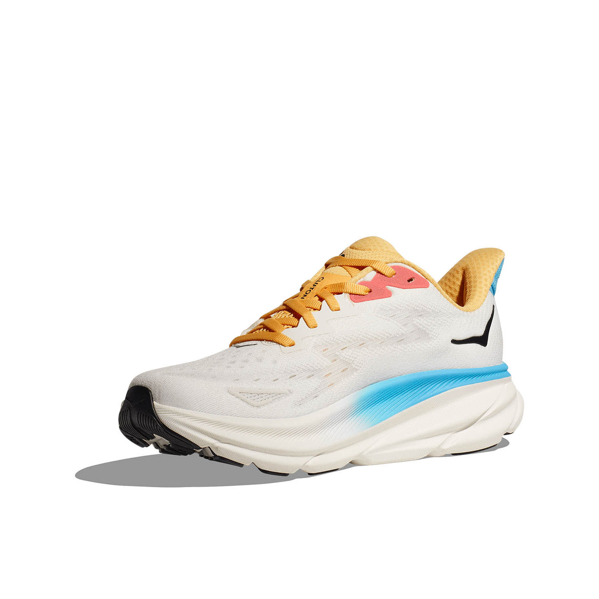 Hoka Clifton 9 Wide Blanc De Blanc/Swim Day