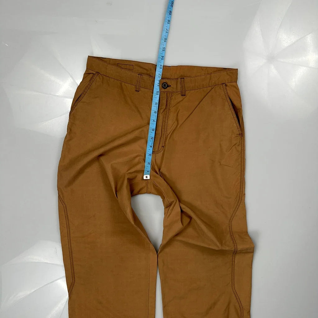 Patagonia Pants - 34W 31L Brown Polyamide