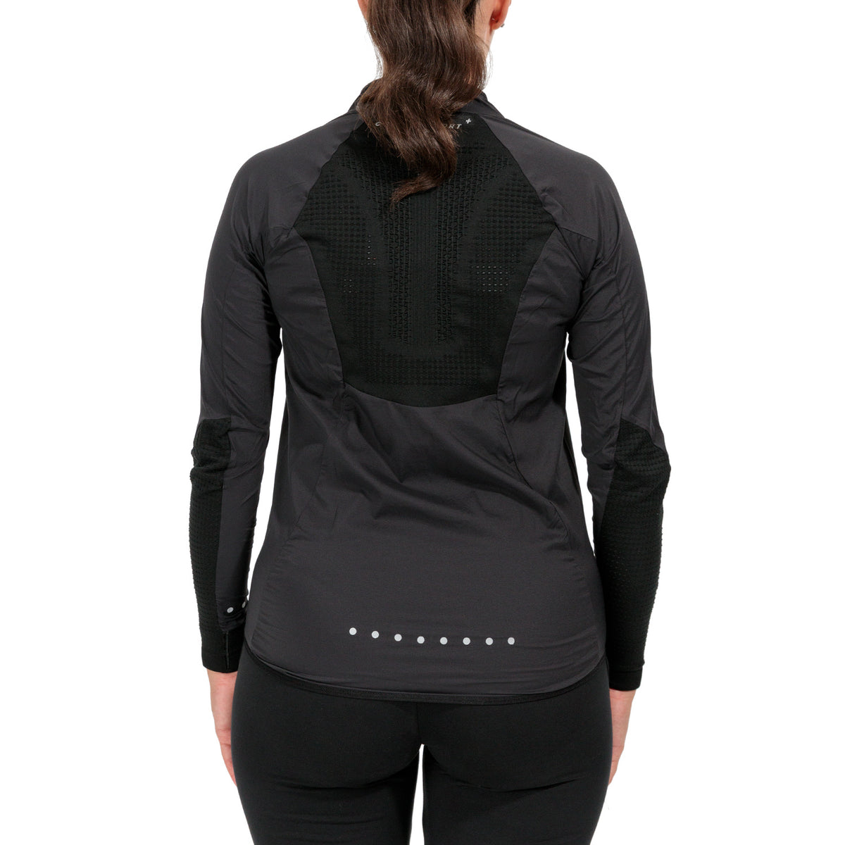 Compressport Hurricane Windproof Giacca Black