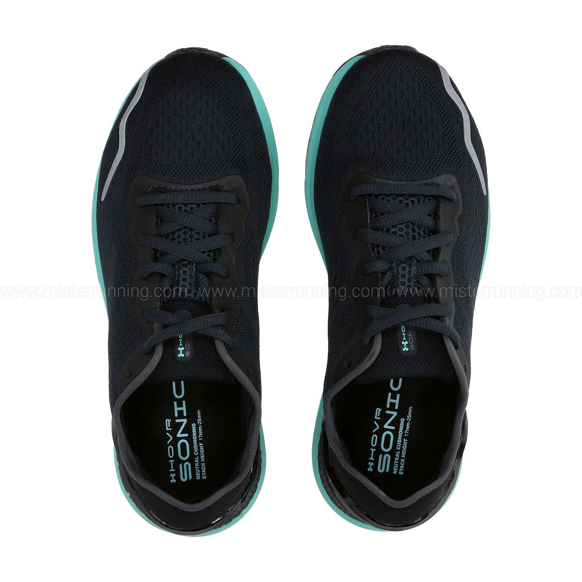 Under Armour HOVR Sonic 6 Anthracite/Black