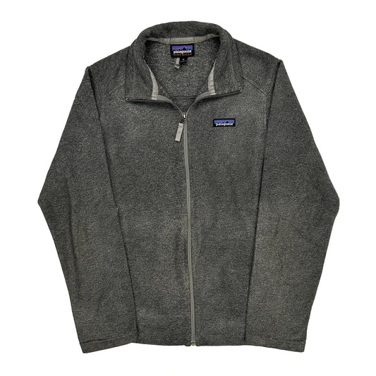 Patagonia Fleece Jacket - Medium Gray Polyester