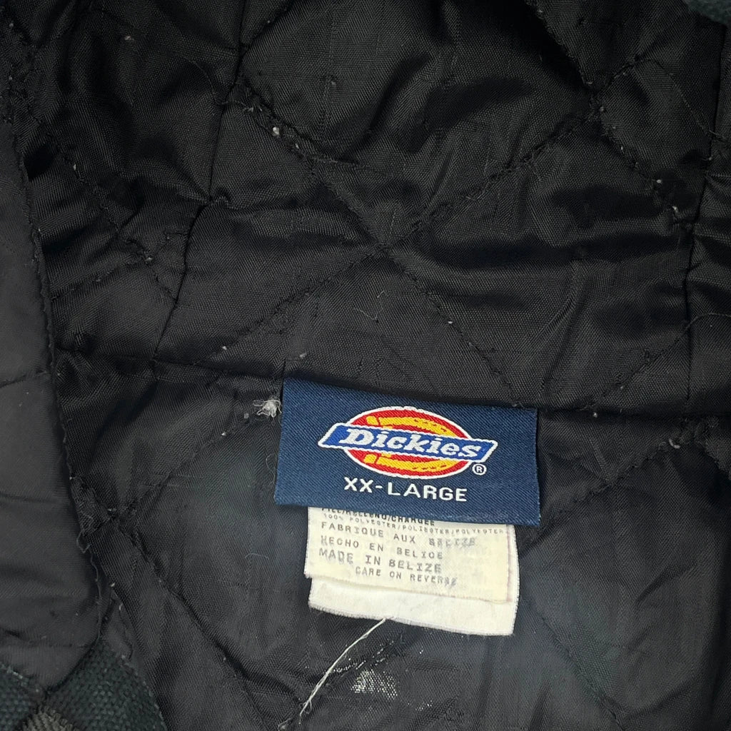 Dickies Jacket - 2XL Black Cotton