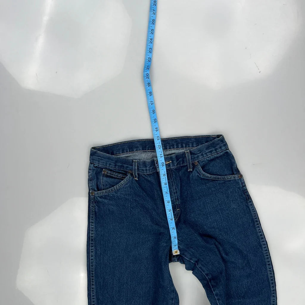 Dickies Jeans - 29W 30L Blue Cotton