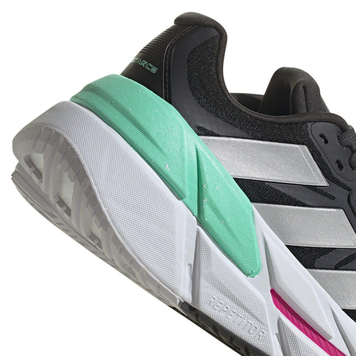 adidas Adistar CS Core Black/Silver Mint/Pulse Mint