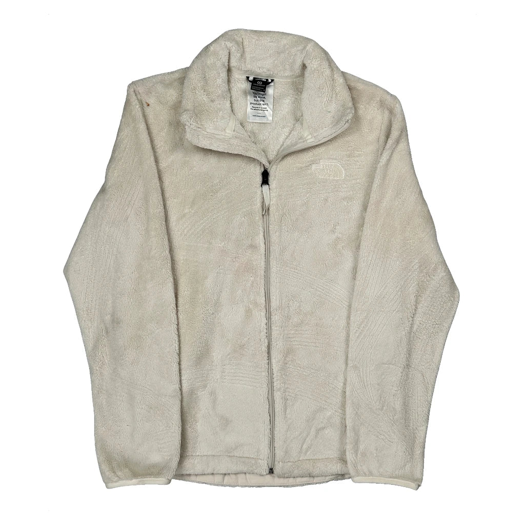 The North Face Fleece - Medium Cream Polyester