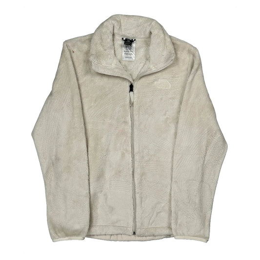 The North Face Fleece - Medium Cream Polyester