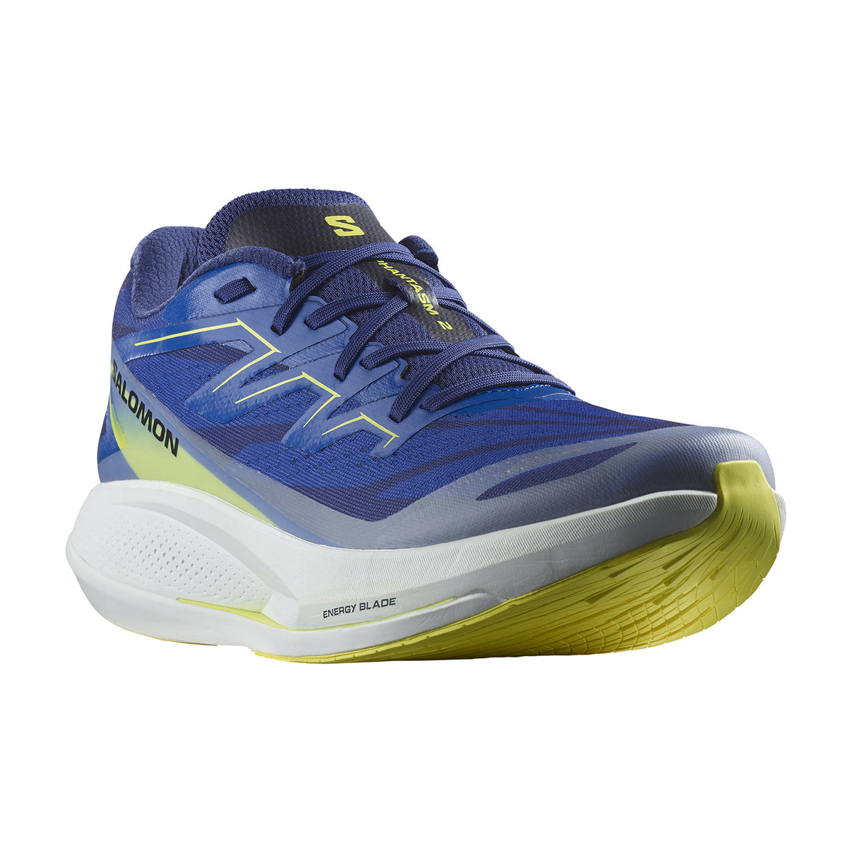 Salomon Phantasm 2 Surf The Web/White/Blue Print