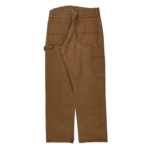 Carhartt Carpenter Pants - 30W 31L Brown Cotton