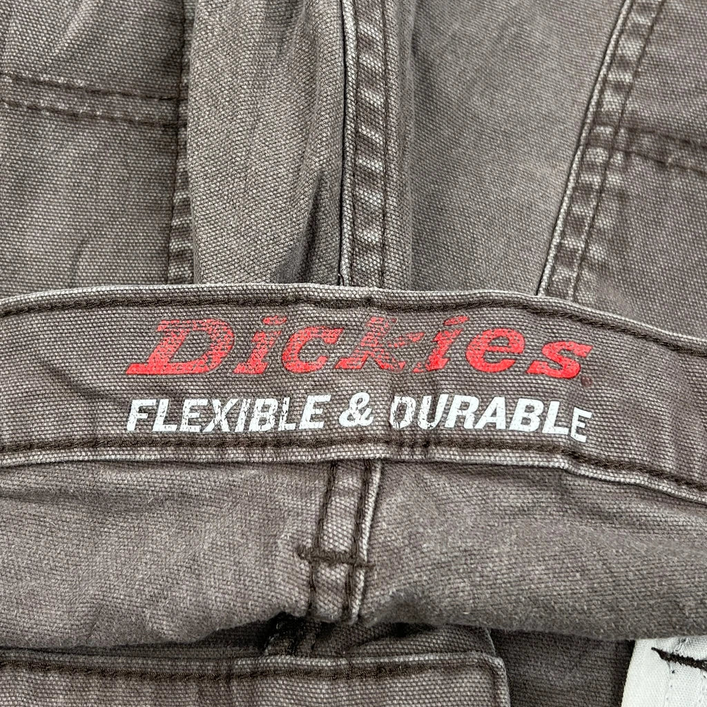Dickies Carpenter Pants - 34W 29L Brown Cotton