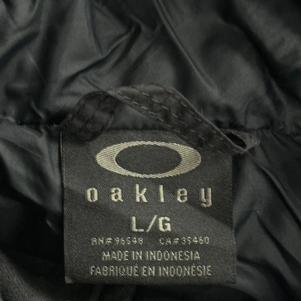 Oakley Vest - Large Black Polyester