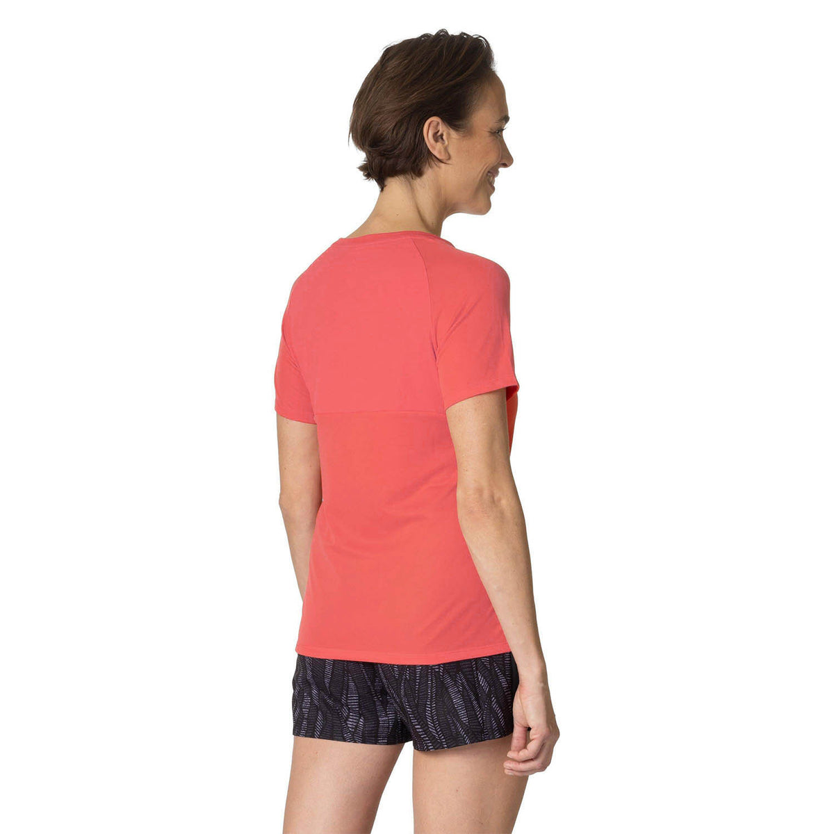 Odlo Crew Essential Chill-Tec Maglietta Cayenne