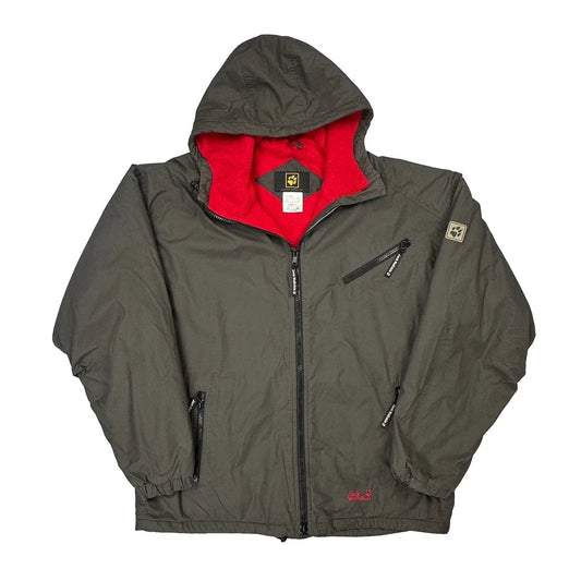 Jack Wolfskin Jacket - 2XL Gray Polyester