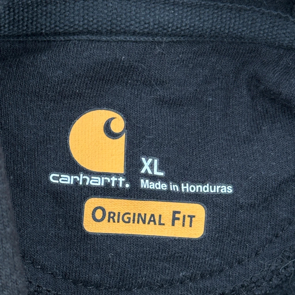 Fieldview Carhartt Hoodie - XL Black Cotton