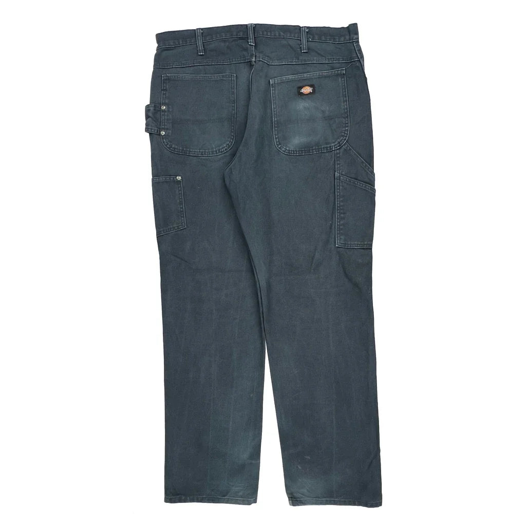 Dickies Carpenter Pants - 38W 34L Gray Cotton