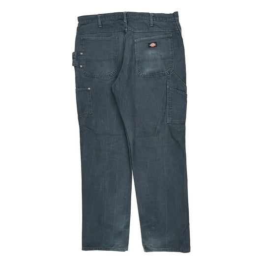 Dickies Carpenter Pants - 38W 34L Gray Cotton